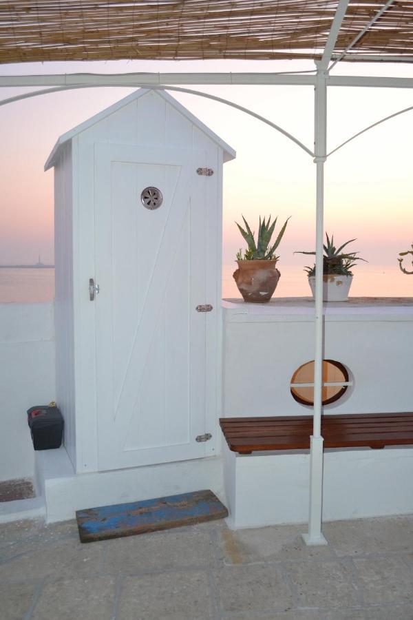 ガリポリ 4 Balconi House-San Gregorio Palazzo Unico Vista Mareヴィラ 部屋 写真