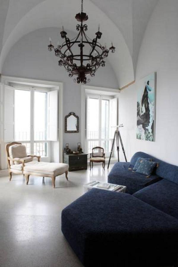 ガリポリ 4 Balconi House-San Gregorio Palazzo Unico Vista Mareヴィラ 部屋 写真