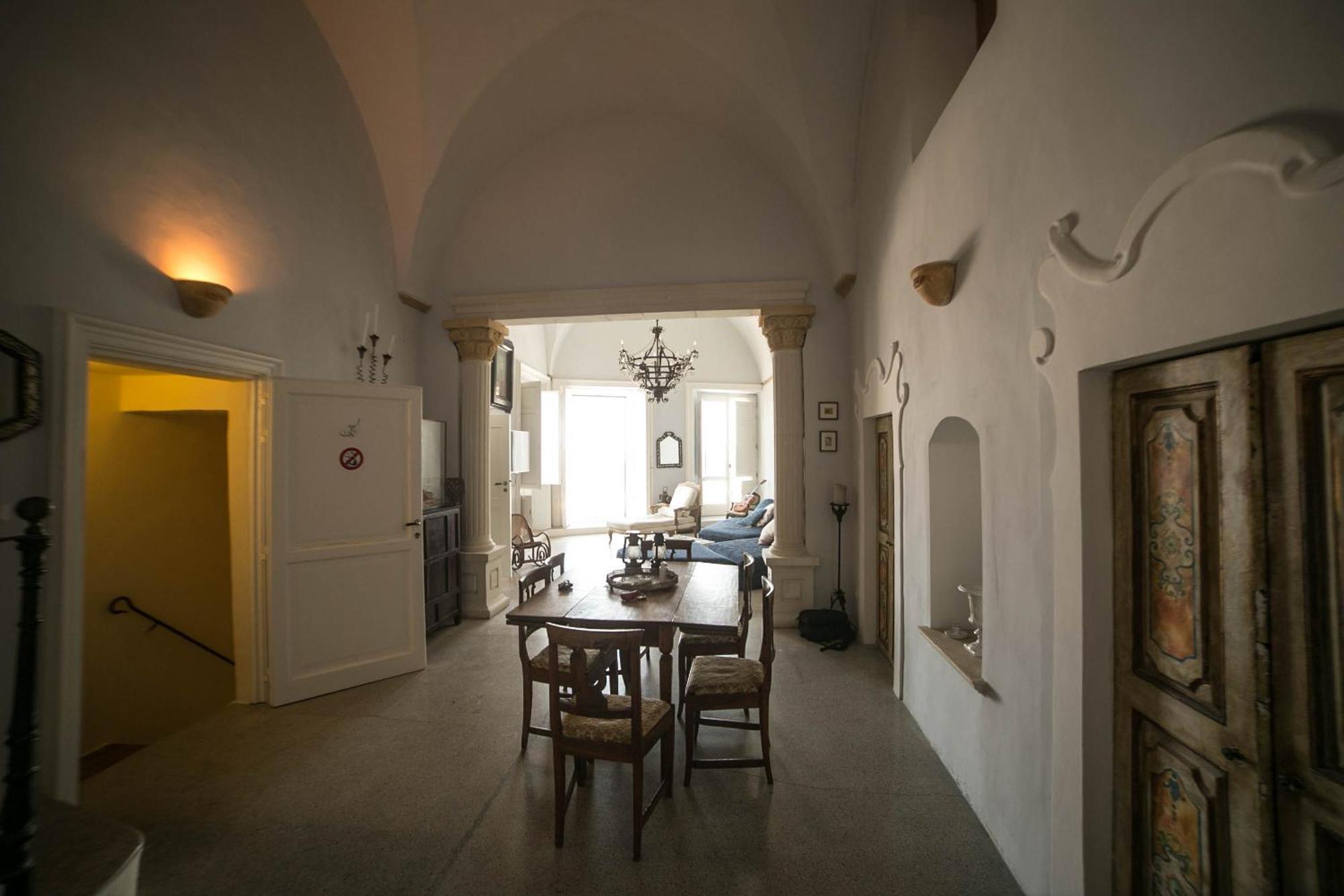 ガリポリ 4 Balconi House-San Gregorio Palazzo Unico Vista Mareヴィラ エクステリア 写真