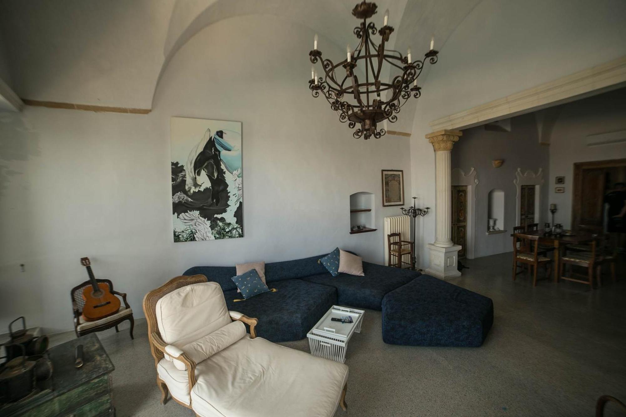 ガリポリ 4 Balconi House-San Gregorio Palazzo Unico Vista Mareヴィラ エクステリア 写真