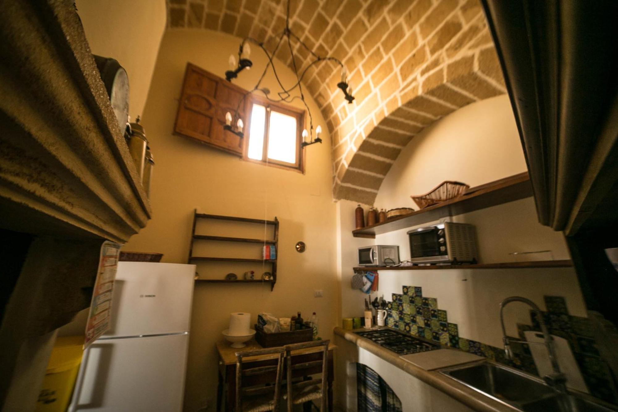 ガリポリ 4 Balconi House-San Gregorio Palazzo Unico Vista Mareヴィラ エクステリア 写真